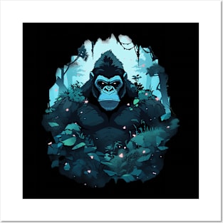 gorilla Posters and Art